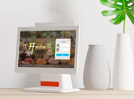 新零售門店智能收銀一體機(jī)